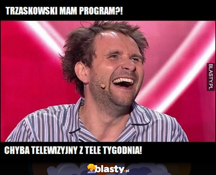 Trzaskowski ma program?! Chyba telewizyjny... Trzaskowski ma program?! Chyba telewizyjny...