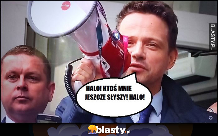 Trzaskowski mówi, że Trzaskowski mówi, że