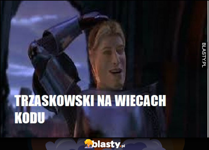 TRZASKOWSKI na wiecach KODu TRZASKOWSKI na wiecach KODu