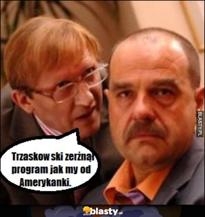 Wójt z Czerepachem Wójt z Czerepachem