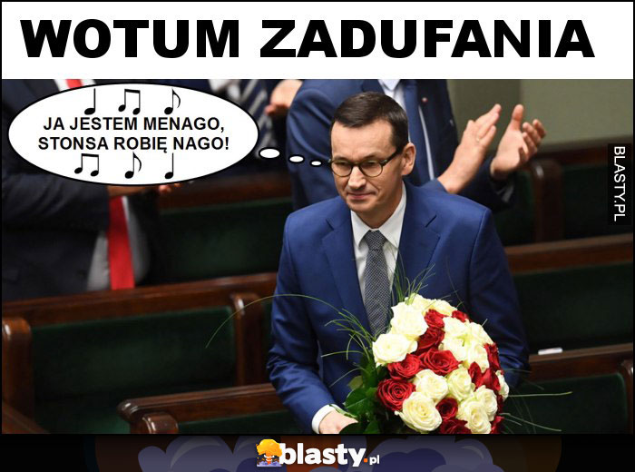 Wotum zadufania Wotum zadufania