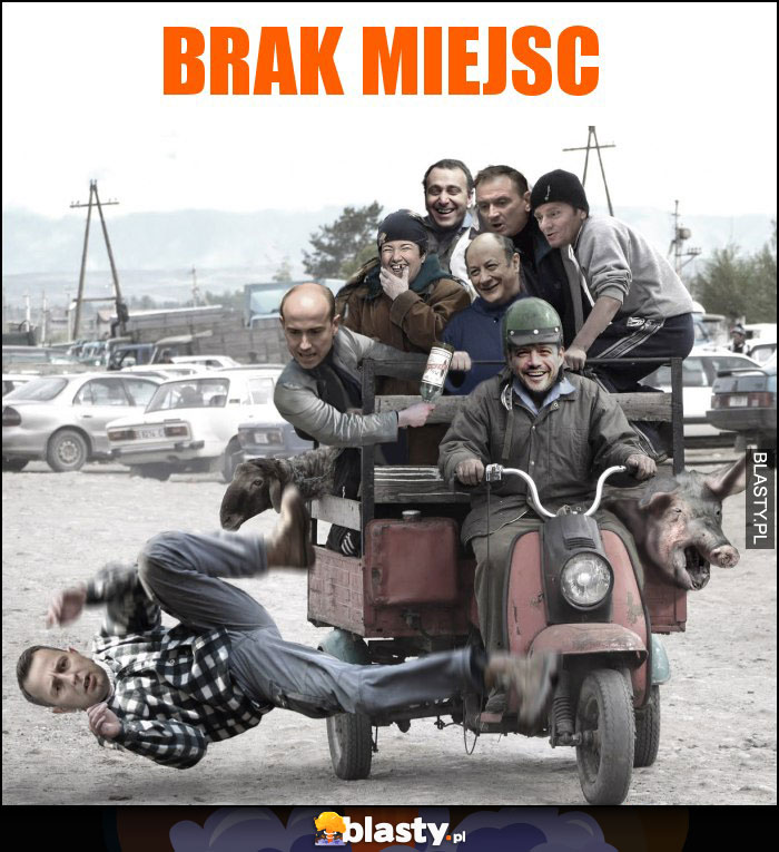 brak miejsc brak miejsc
