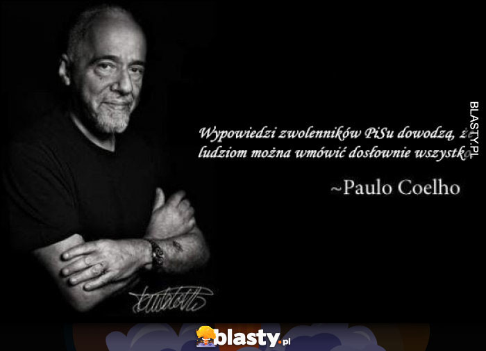 Coelho o pisowskiej propagandzie