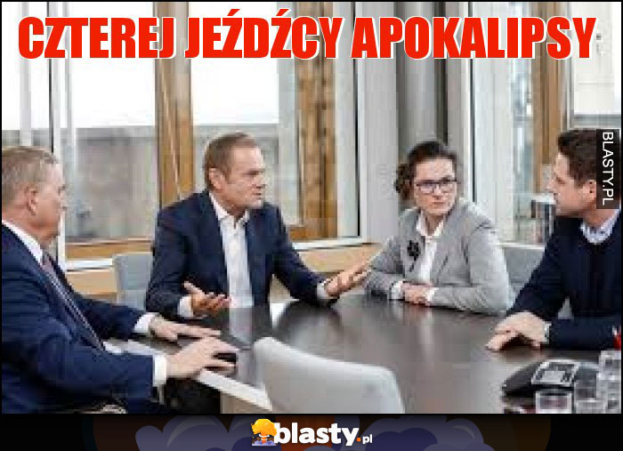 Czterej jeźdźcy Apokalipsy Czterej jeźdźcy Apokalipsy