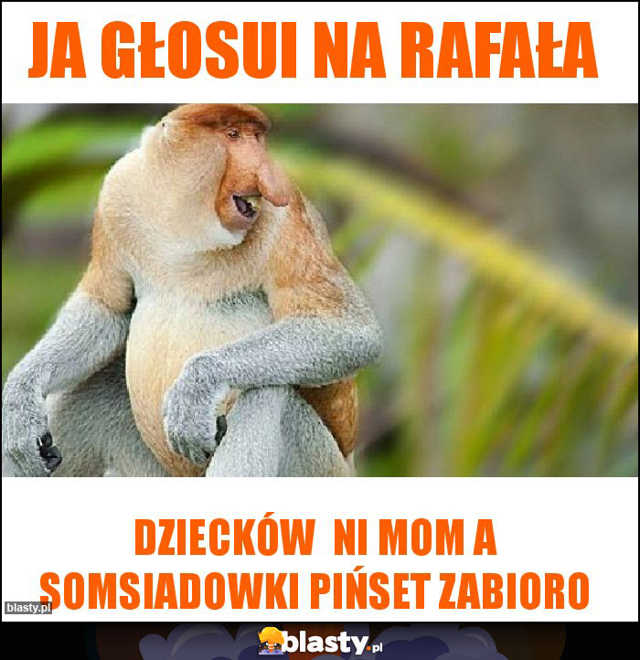 Ja głosui na Rafała Ja głosui na Rafała