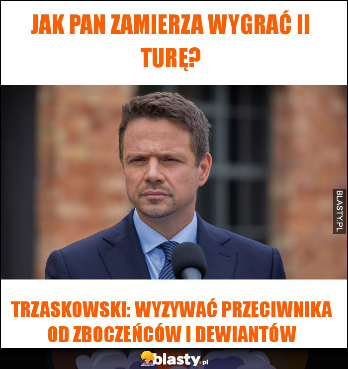 Jak pan zamierza wygrać II turę? Jak pan zamierza wygrać II turę?