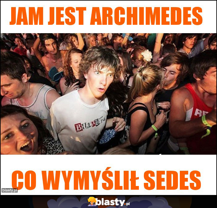 jam jest archimedes jam jest archimedes