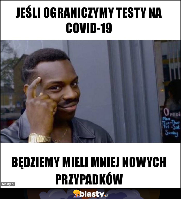 Jeśli ograniczymy testy na COVID-19 Jeśli ograniczymy testy na COVID-19