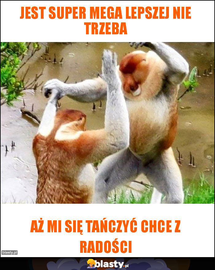 Jest super mega lepszej nie trzeba Jest super mega lepszej nie trzeba