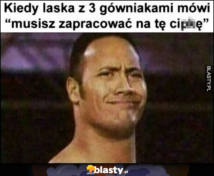 Kiedy laska z 3 gówniakami mówi 