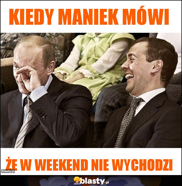 Kiedy Maniek mówi Kiedy Maniek mówi