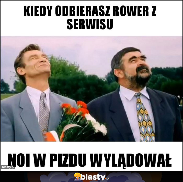 Kiedy odbierasz rower z serwisu Kiedy odbierasz rower z serwisu
