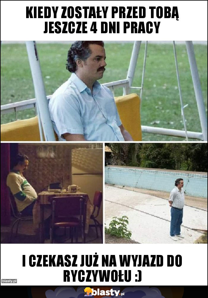 Kiedy zostały przed Tobą jeszcze 4 dni pracy