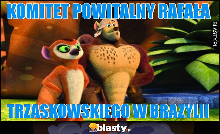 Komitet powitalny Rafała Komitet powitalny Rafała