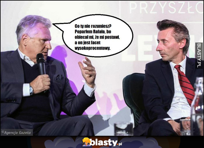 Kwaśniewski tłumaczy dlaczego poprał Trzaskowskiego Kwaśniewski tłumaczy dlaczego poprał Trzaskowskiego