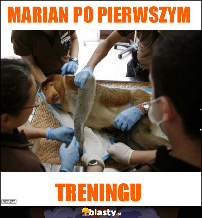 Marian po pierwszym Marian po pierwszym