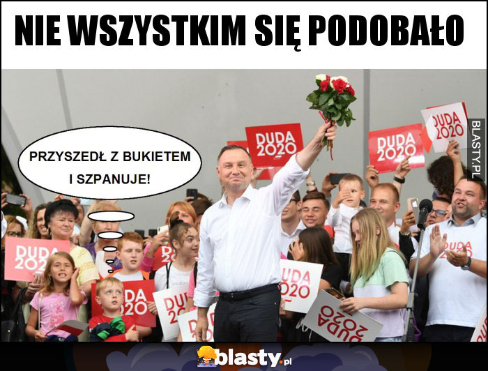Nie wszystkim się podobało Nie wszystkim się podobało