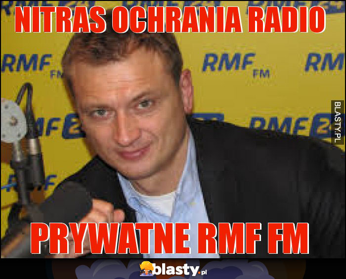 Nitras ochrania radio Nitras ochrania radio