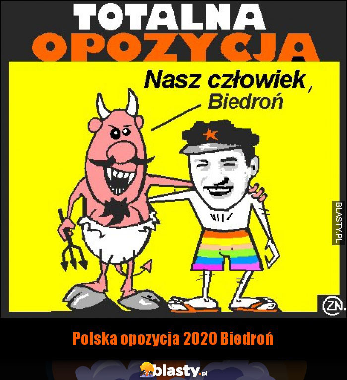 Polska opozycja 2020 Biedroń