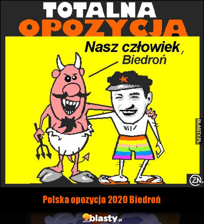 Polska opozycja 2020 Biedroń Polska opozycja 2020 Biedroń