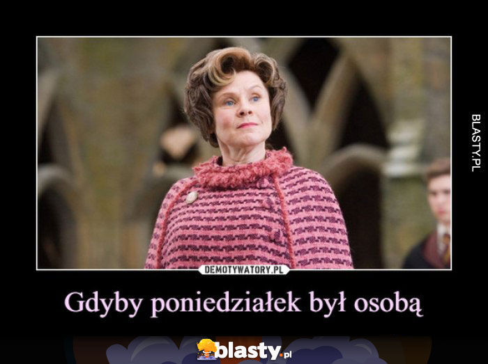 Poniedziałek