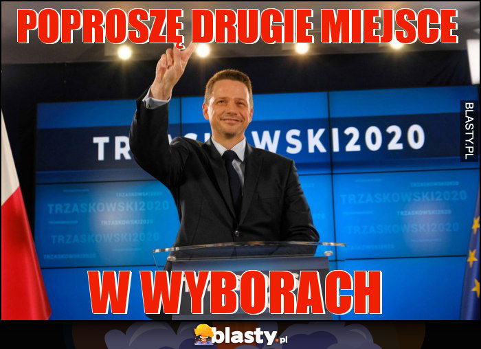 Poproszę drugie miejsce Poproszę drugie miejsce