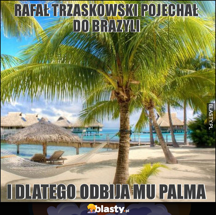 Rafał Trzaskowski pojechał do Brazyli Rafał Trzaskowski pojechał do Brazyli