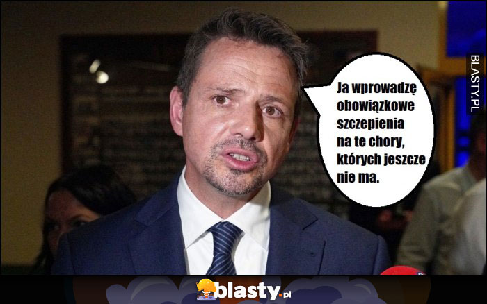 Trzaskowski i szczepienia Trzaskowski i szczepienia