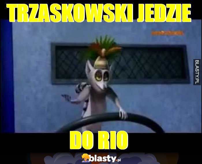 Trzaskowski jedzie Trzaskowski jedzie