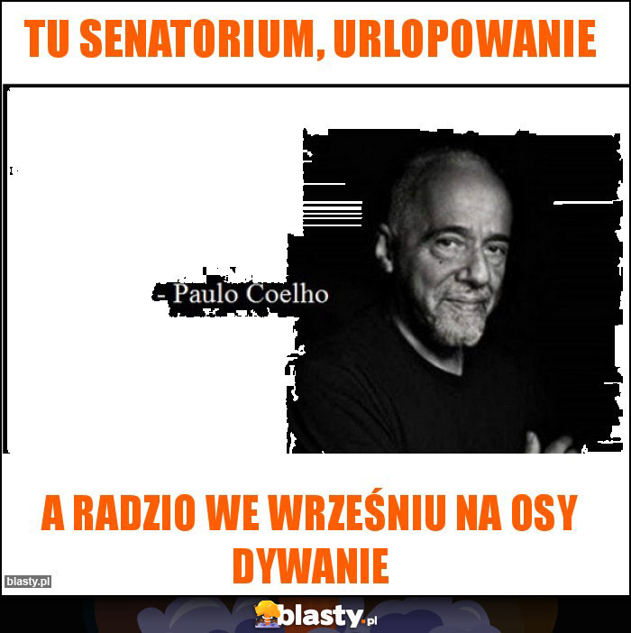 Tu senatorium, urlopowanie Tu senatorium, urlopowanie