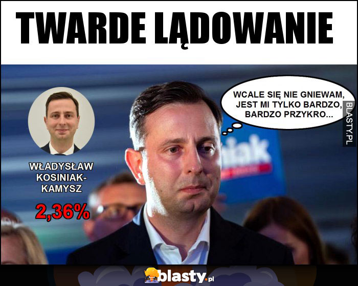 Twarde lądowanie Twarde lądowanie