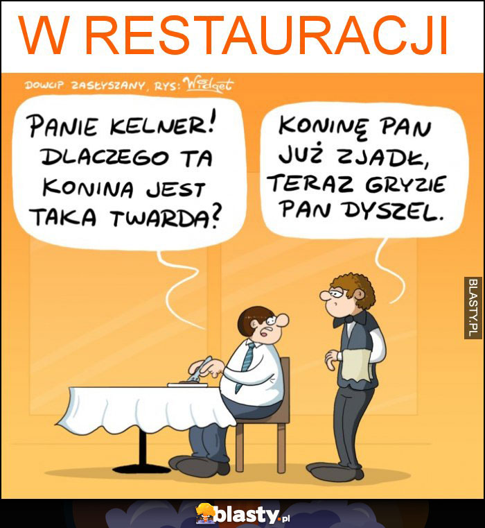 W Restauracji