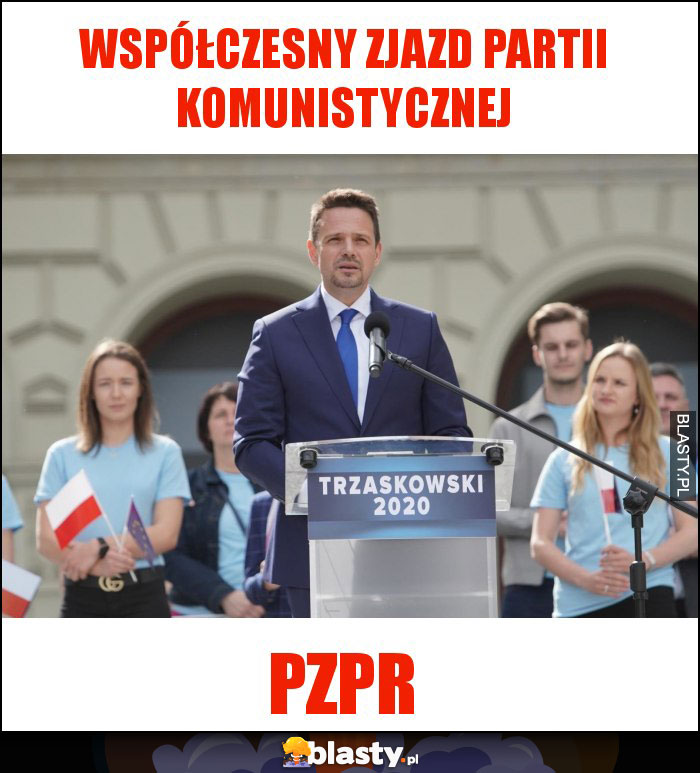 Współczesny zjazd partii komunistycznej Współczesny zjazd partii komunistycznej