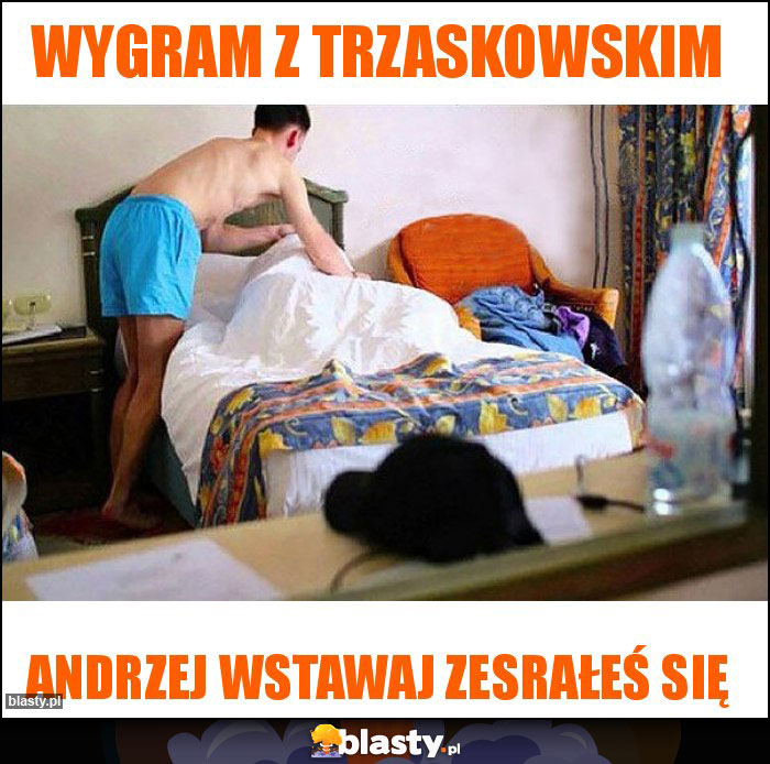 Wygram z Trzaskowskim Wygram z Trzaskowskim