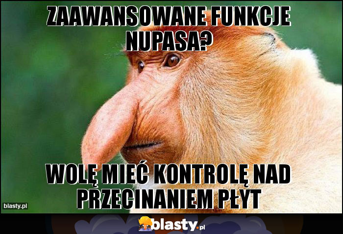 zaawansowane funkcje nupasa?