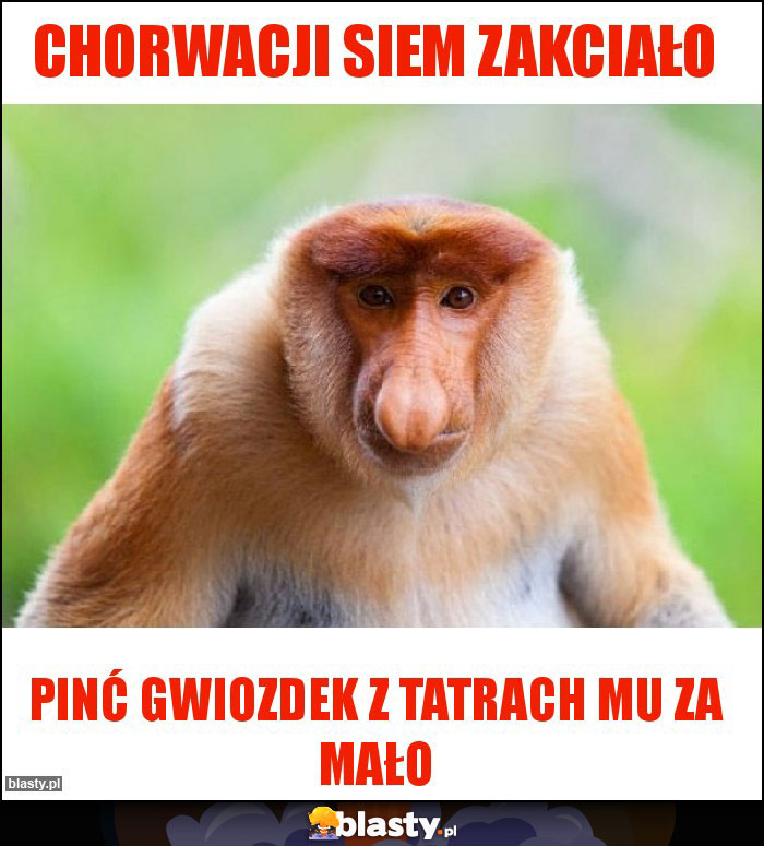 Chorwacji siem zakciało