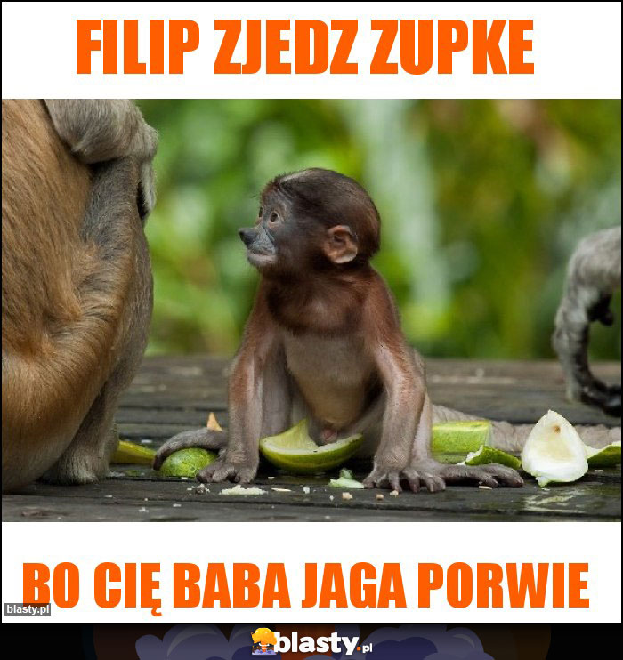 Filip zjedz zupke Filip zjedz zupke