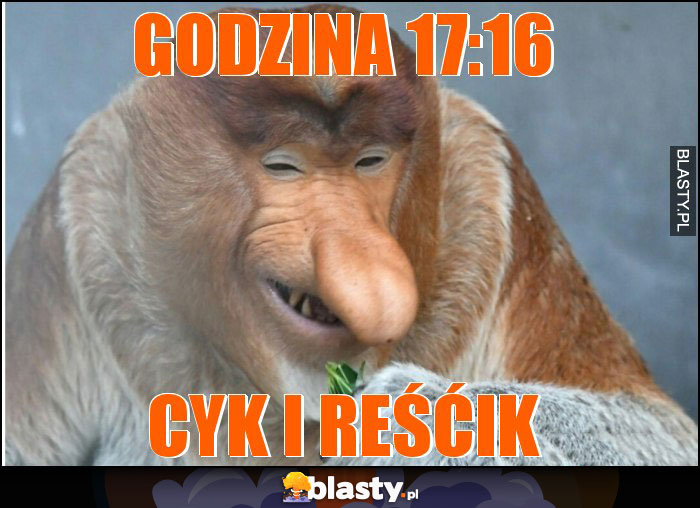 Godzina 17:16 Godzina 17:16