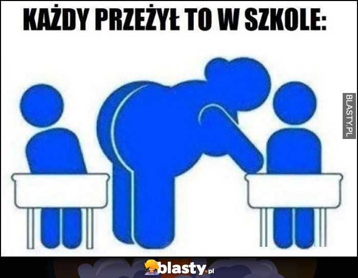 Każdy przeżył to w szkole wielki tyłek nauczyciela kiedy komuś tłumaczy