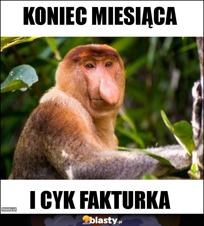 Koniec miesiąca Koniec miesiąca