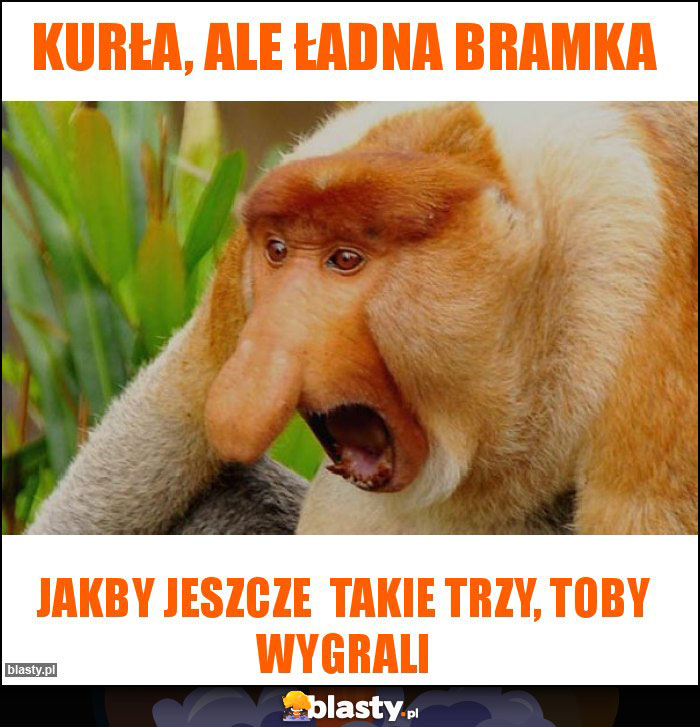 Kurła, ale ładna bramka Kurła, ale ładna bramka