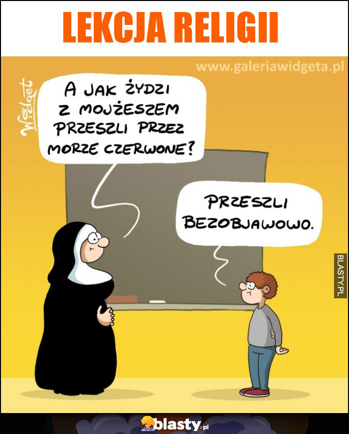 Lekcja Religii - Obrazkowo.pl - najlepsze memy w sieci.