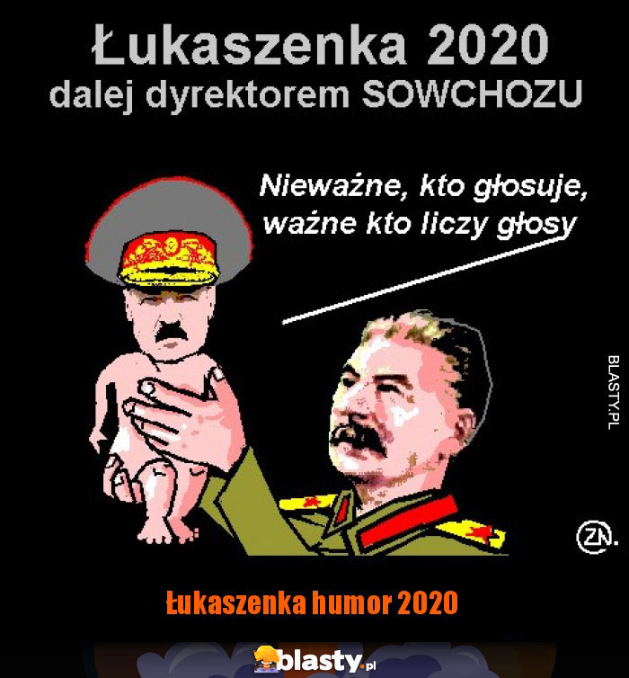 Łukaszenka humor 2020