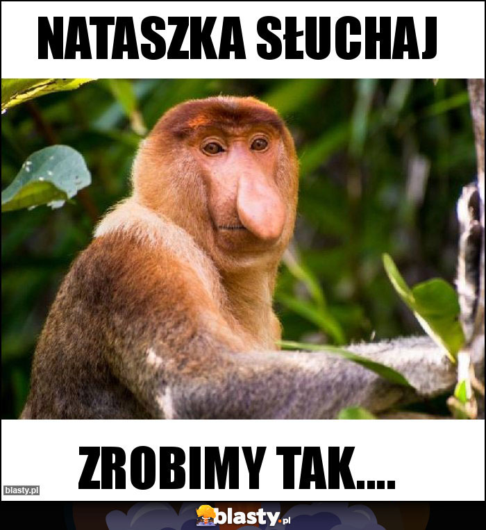 Nataszka słuchaj Nataszka słuchaj