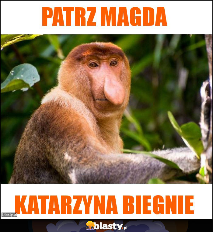 Patrz Magda Patrz Magda