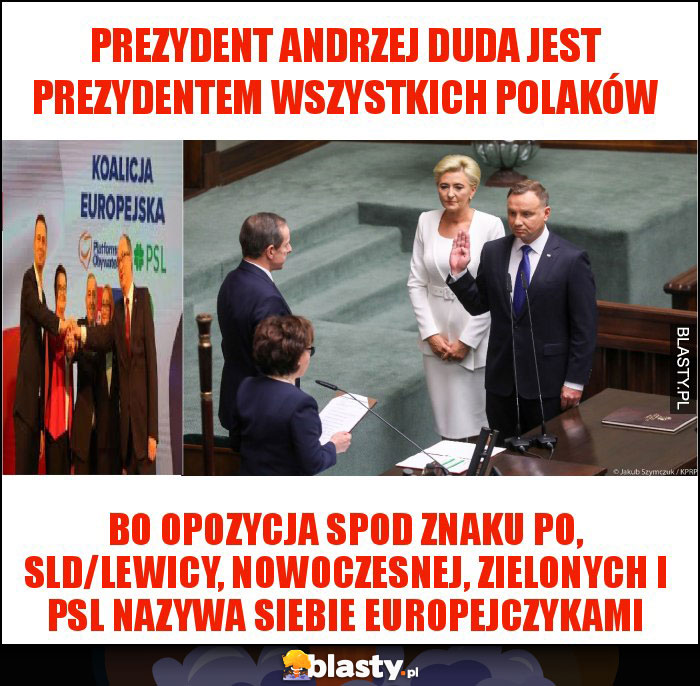 Prezydent Andrzej Duda jest prezydentem wszystkich Polaków