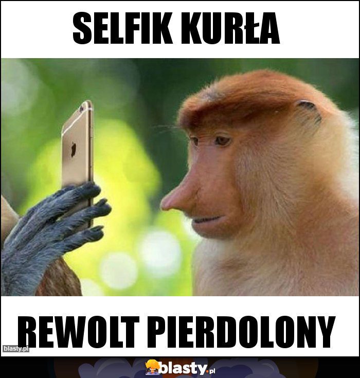 selfik kurła selfik kurła