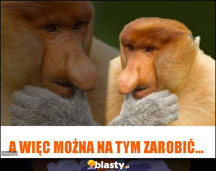 A więc można na tym zarobić... A więc można na tym zarobić...