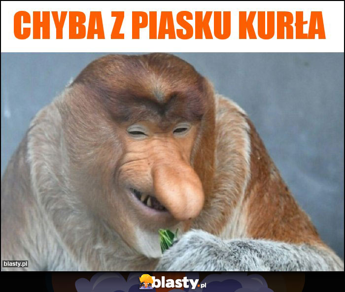 Chyba z piasku kurła