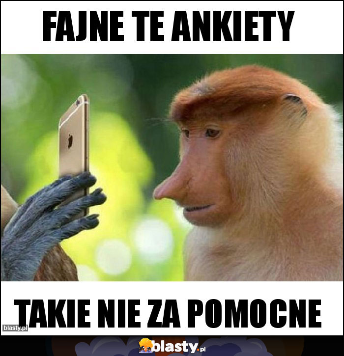 Fajne te ankiety Fajne te ankiety